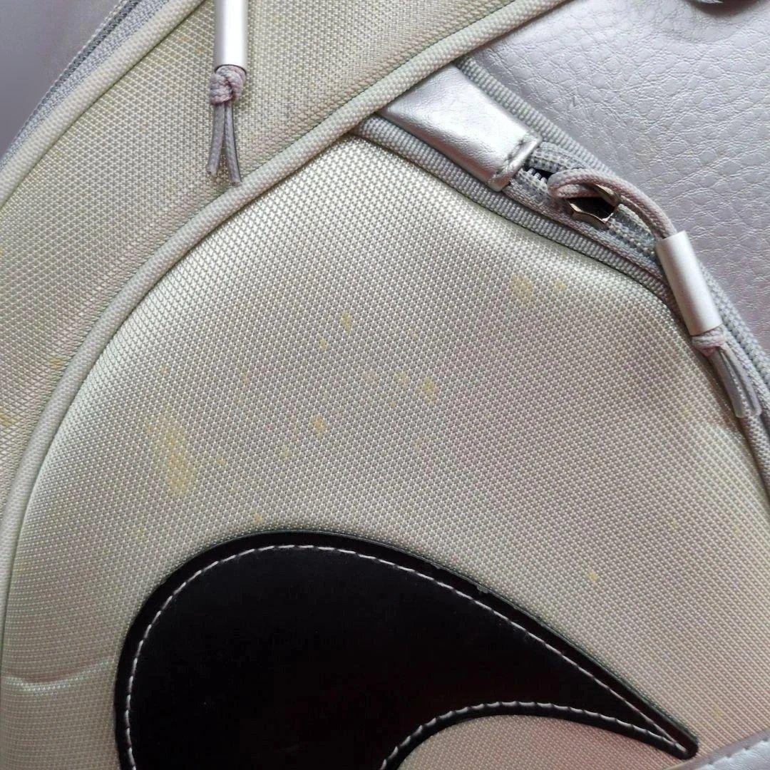 Nike ゴルフ キャディバッグ シルバー