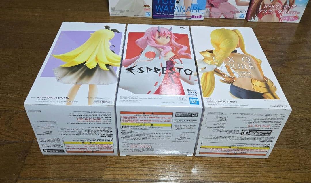 美少女フィギュアまとめ売り23点　SAOごちうさ化物語リゼロ転スラFate他