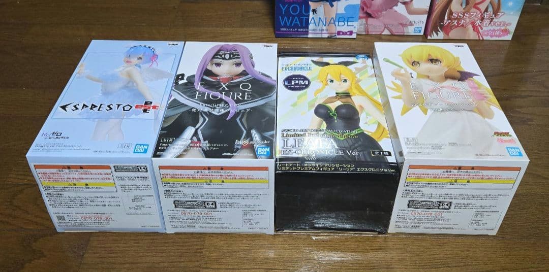 美少女フィギュアまとめ売り23点　SAOごちうさ化物語リゼロ転スラFate他
