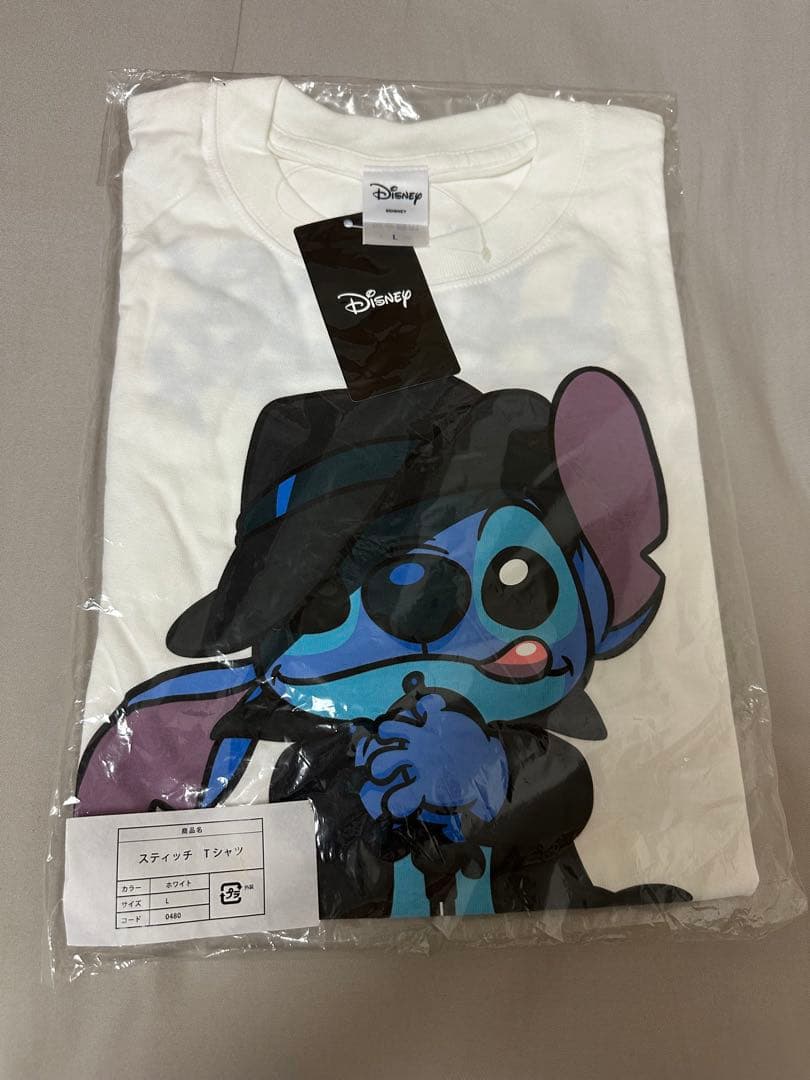 HYDE スティッチ Tシャツ ホワイト Lサイズ ディズニー