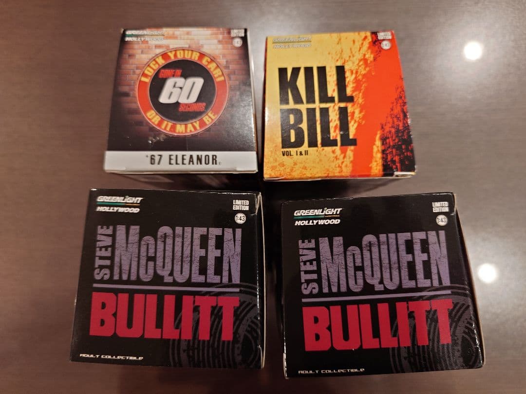 ミニカーセット バレット キル・ビル