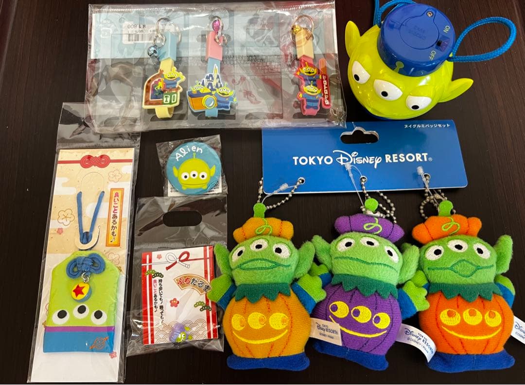 ディズニー　トイストーリー　エイリアン　まとめ売り