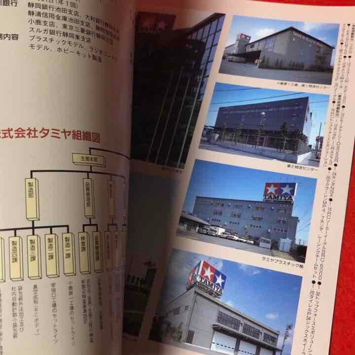 【当時物】 タミヤ 田宮 会社案内