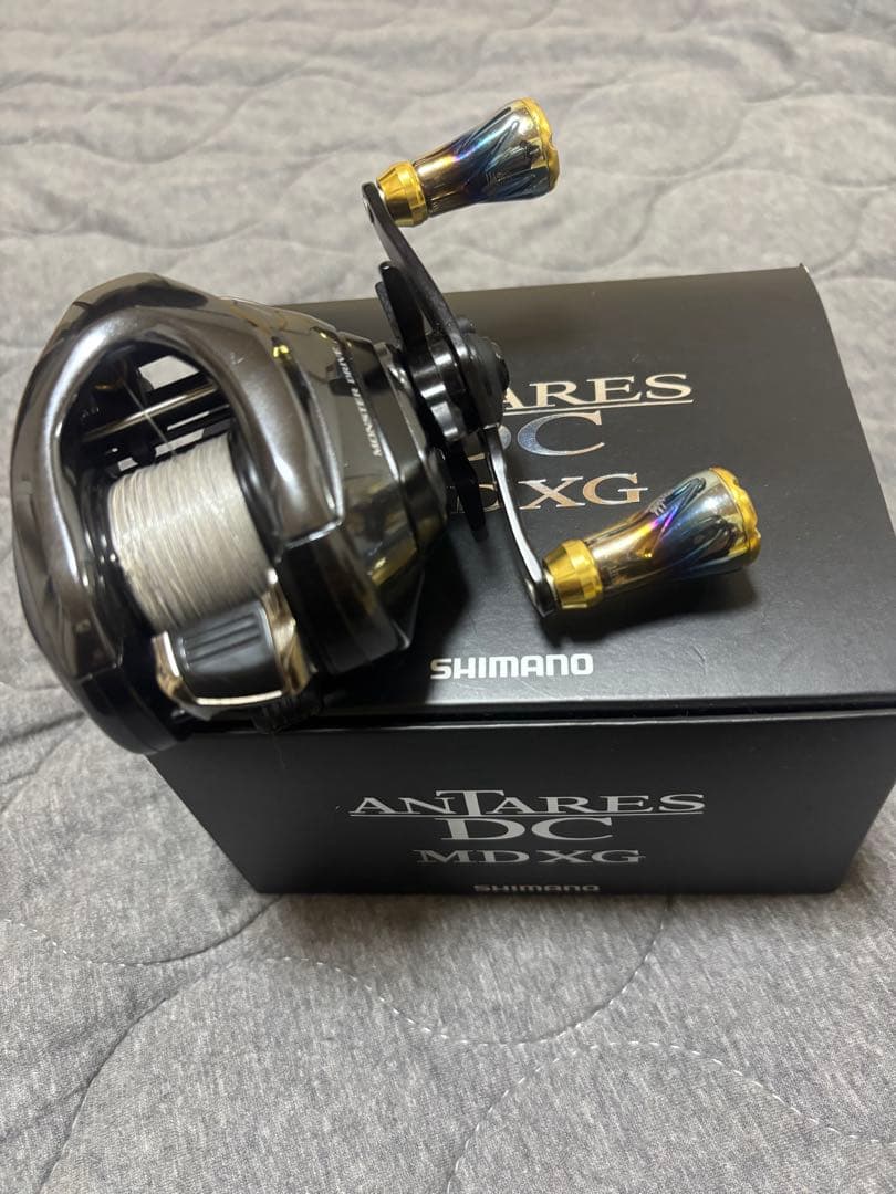 SHIMANO ANTARES DC MDXG ベイトリール