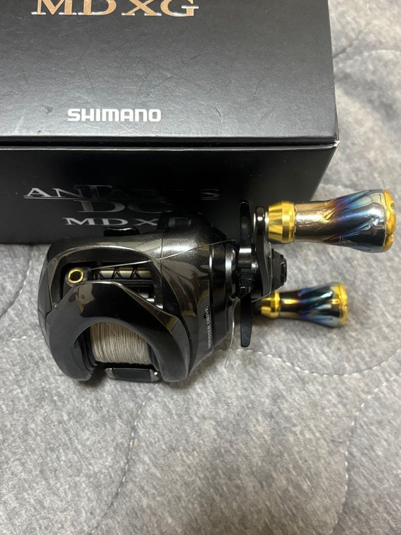 SHIMANO ANTARES DC MDXG ベイトリール
