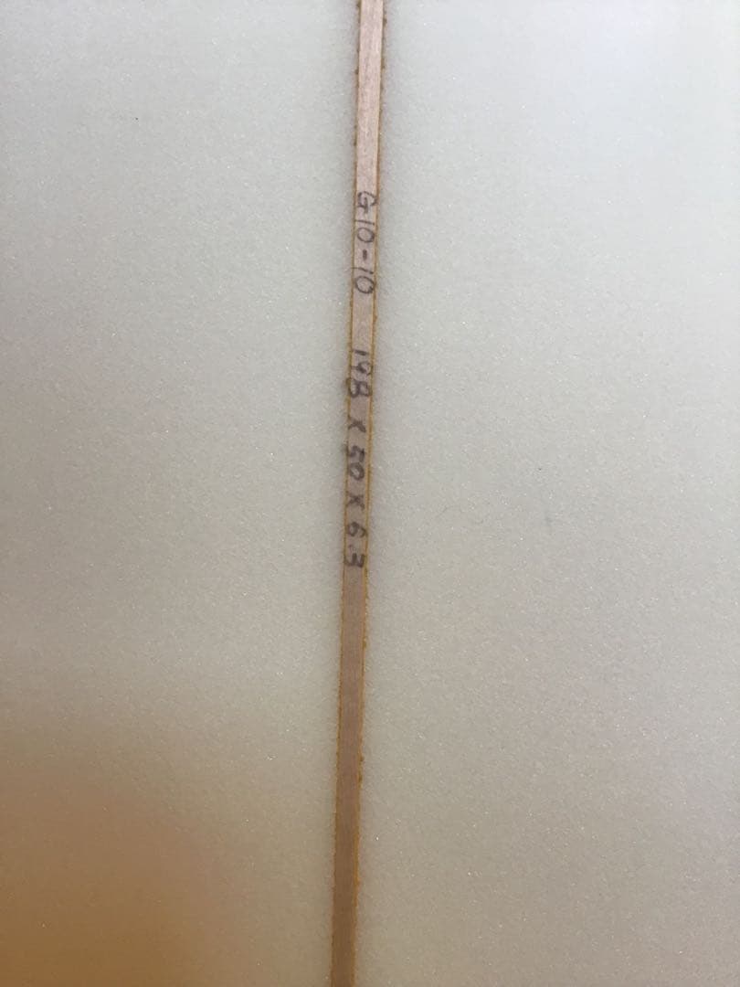 GENERATION サーフボード 6’6” ファンボード ミッドレングス