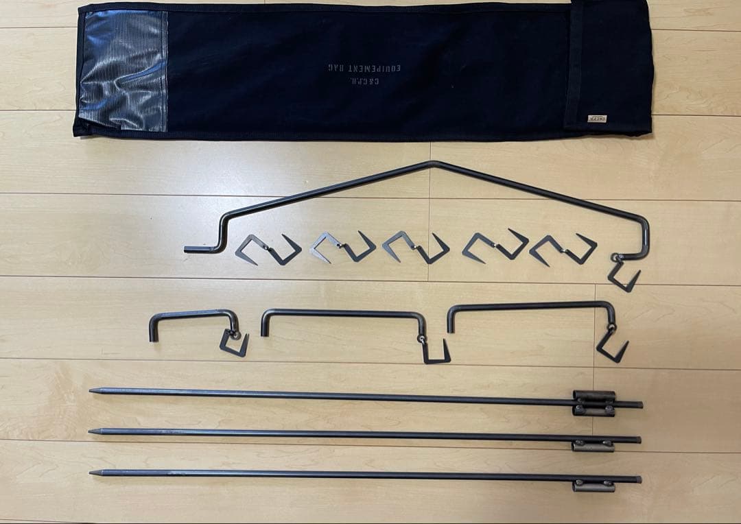 山賊マウンテン ショックセット C&C.P.Hポールケース