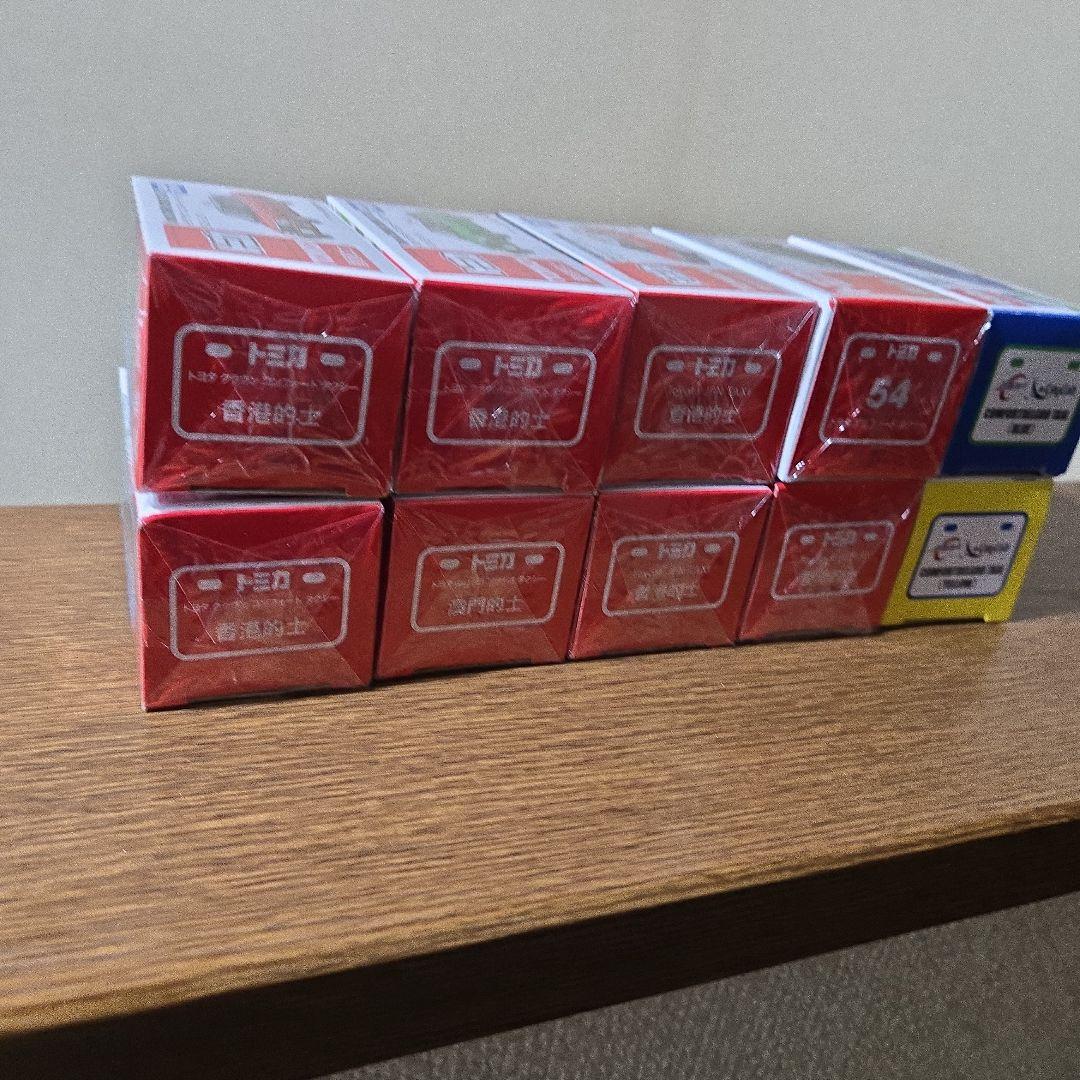 トミカ　香港的士　香港タクシー他セット