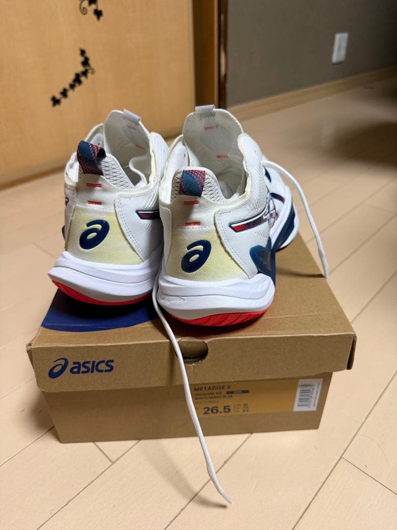 asics RISE バレーボールシューズ 26.5cm