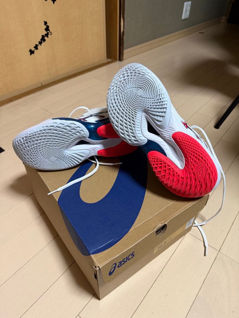 asics RISE バレーボールシューズ 26.5cm