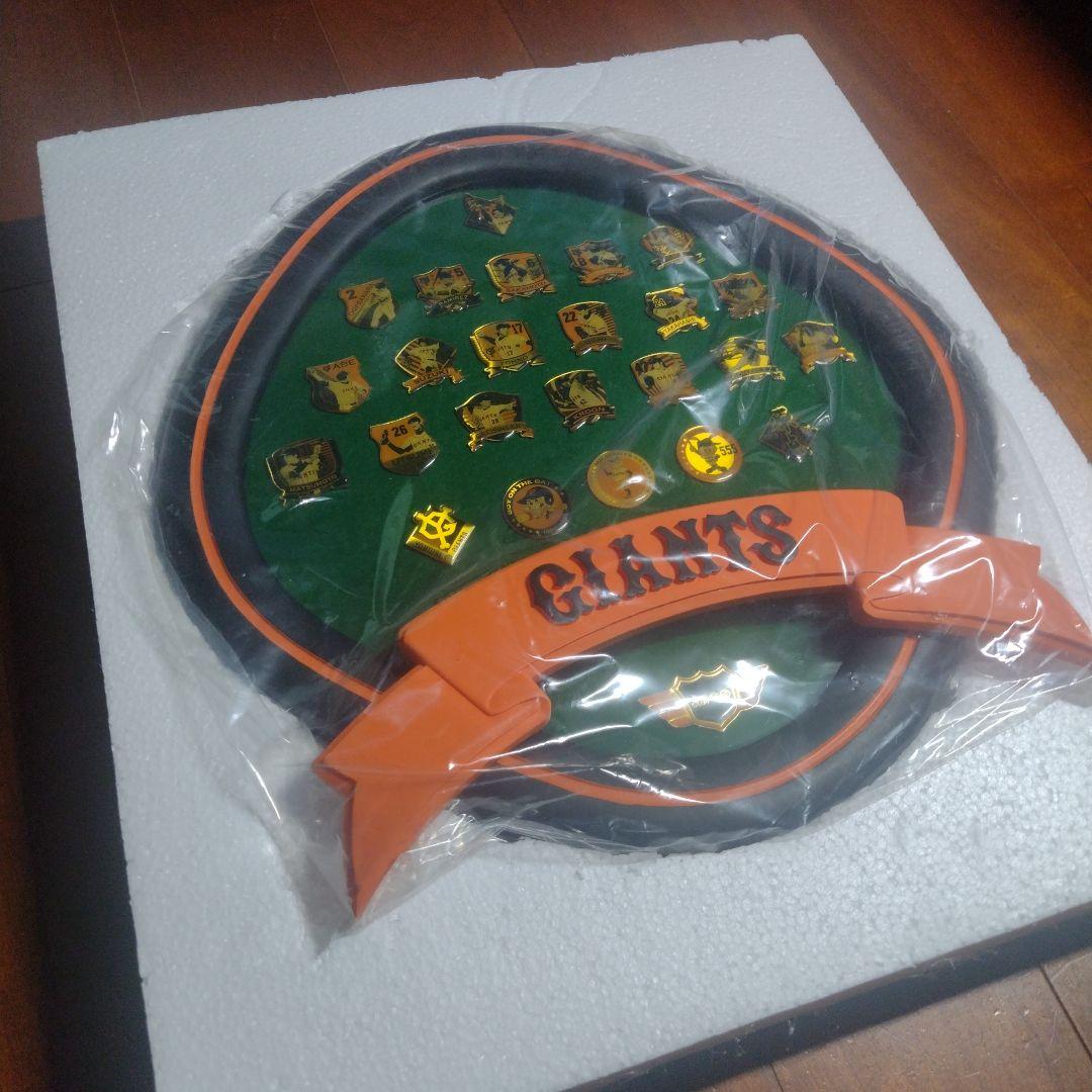 【額付き】2010 GIANTS G-Po Pins Collection