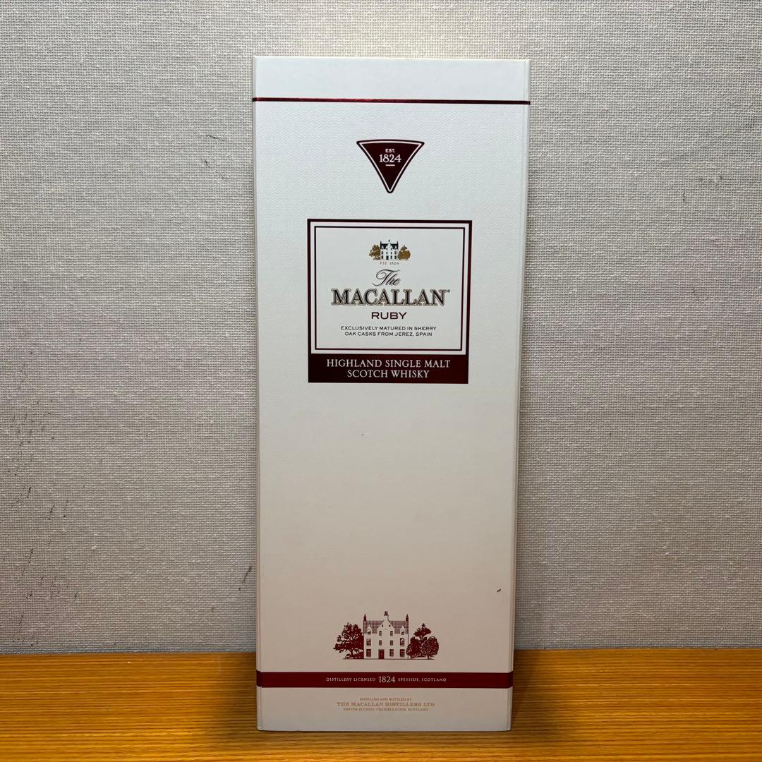 The Macallan Ruby マッカラン ルビー