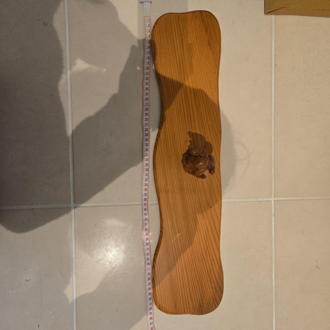 値下げします！屋久杉木彫り　吉祥 開運七福神