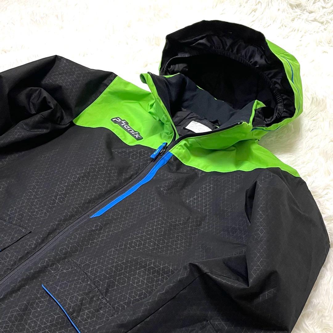 phenix 170㎝ 成長期対応 20cm調節 エンボス スキーウエアー 上下