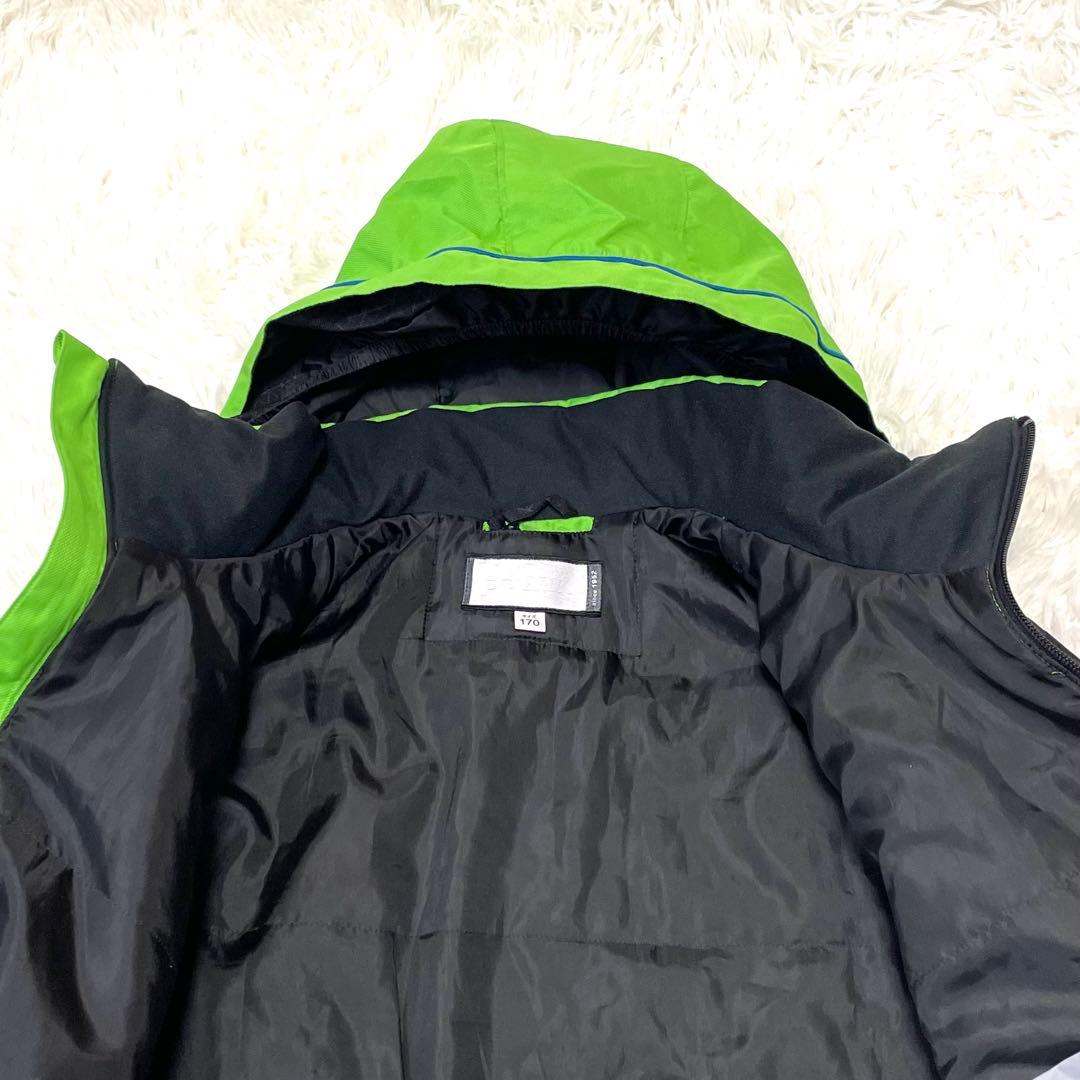 phenix 170㎝ 成長期対応 20cm調節 エンボス スキーウエアー 上下