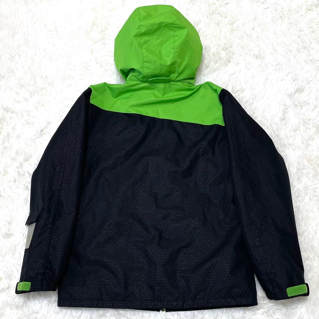 phenix 170㎝ 成長期対応 20cm調節 エンボス スキーウエアー 上下