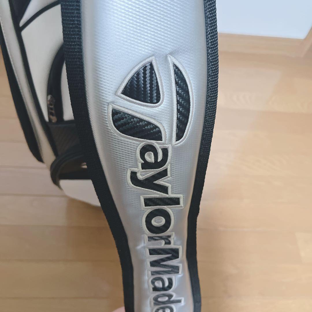 K281 TaylorMade キャディバック 白黒