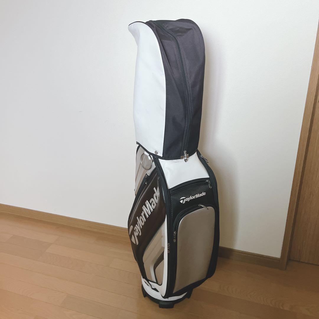 K281 TaylorMade キャディバック 白黒
