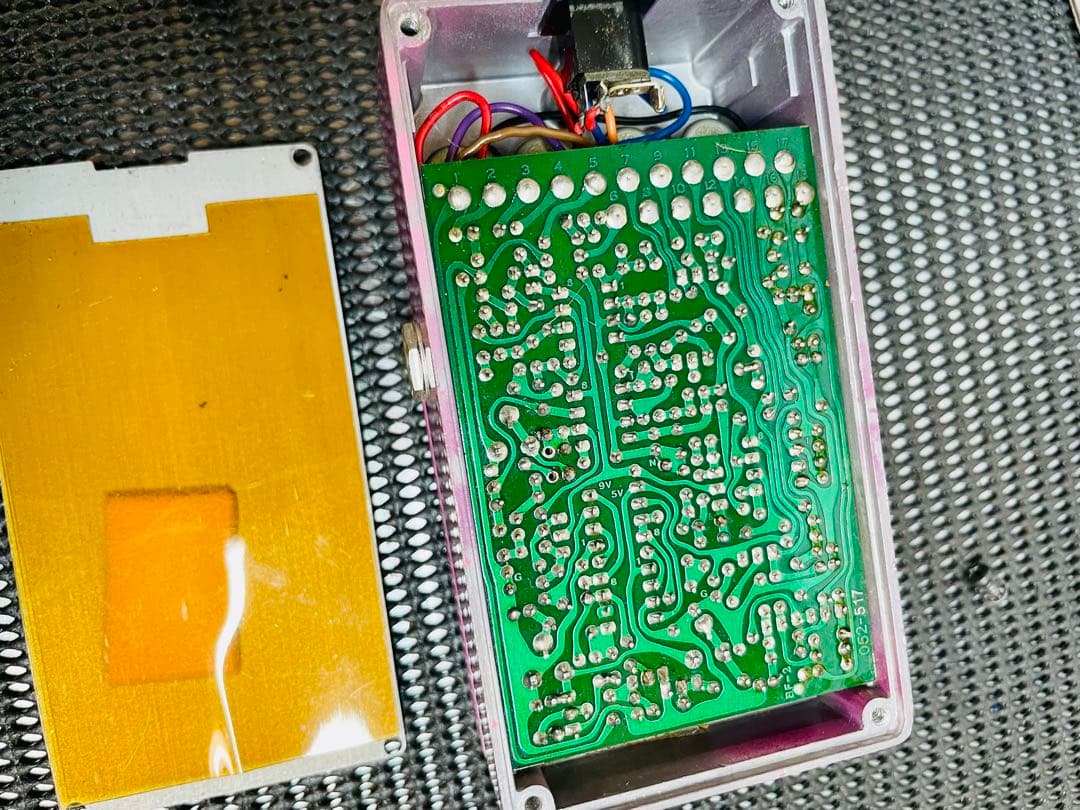 BOSS Flanger BF-2 日本製 ビンテージ　フランジャー　銀ネジ