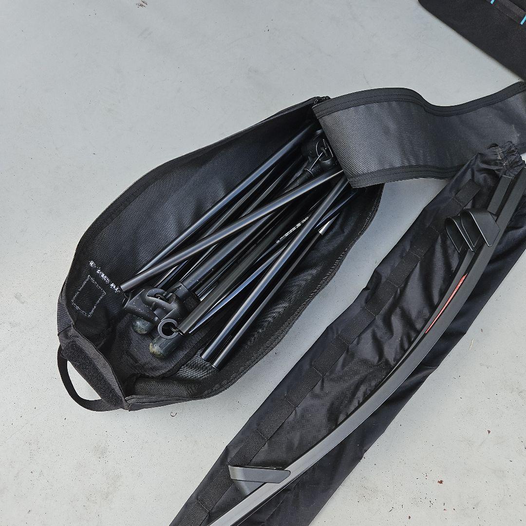 Helinox サンセットチェア　ブラック