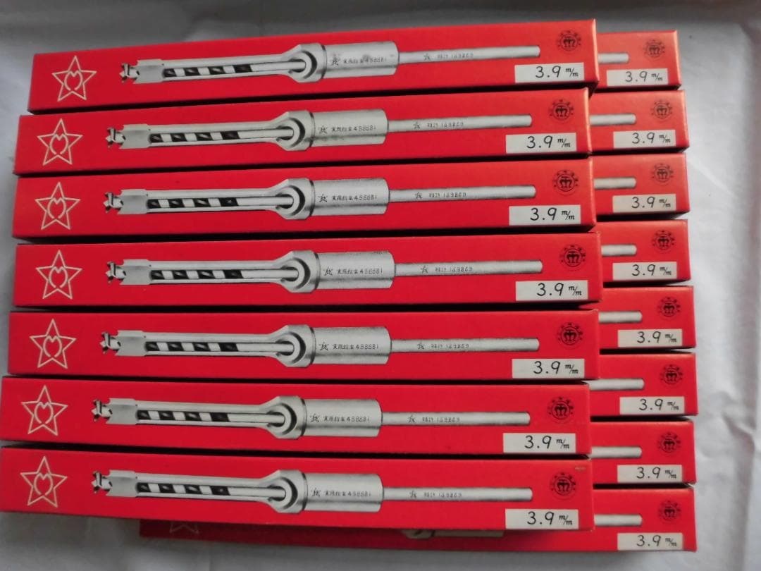 小林式角のみ　ノミ・キリ　セット　3.9㎜ｘ１５本