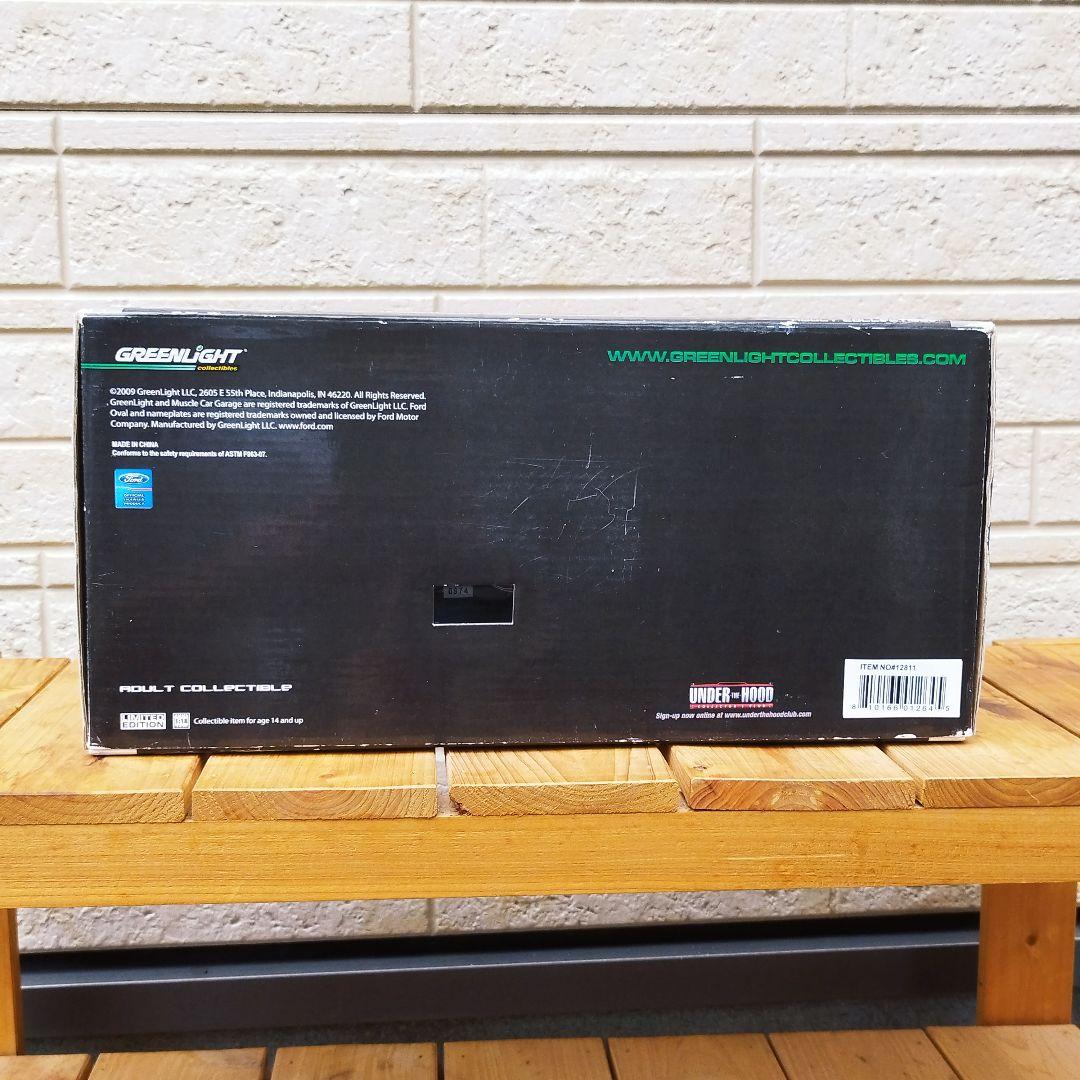 ミニカー 1/18 FORD MUSTANG GT 1968