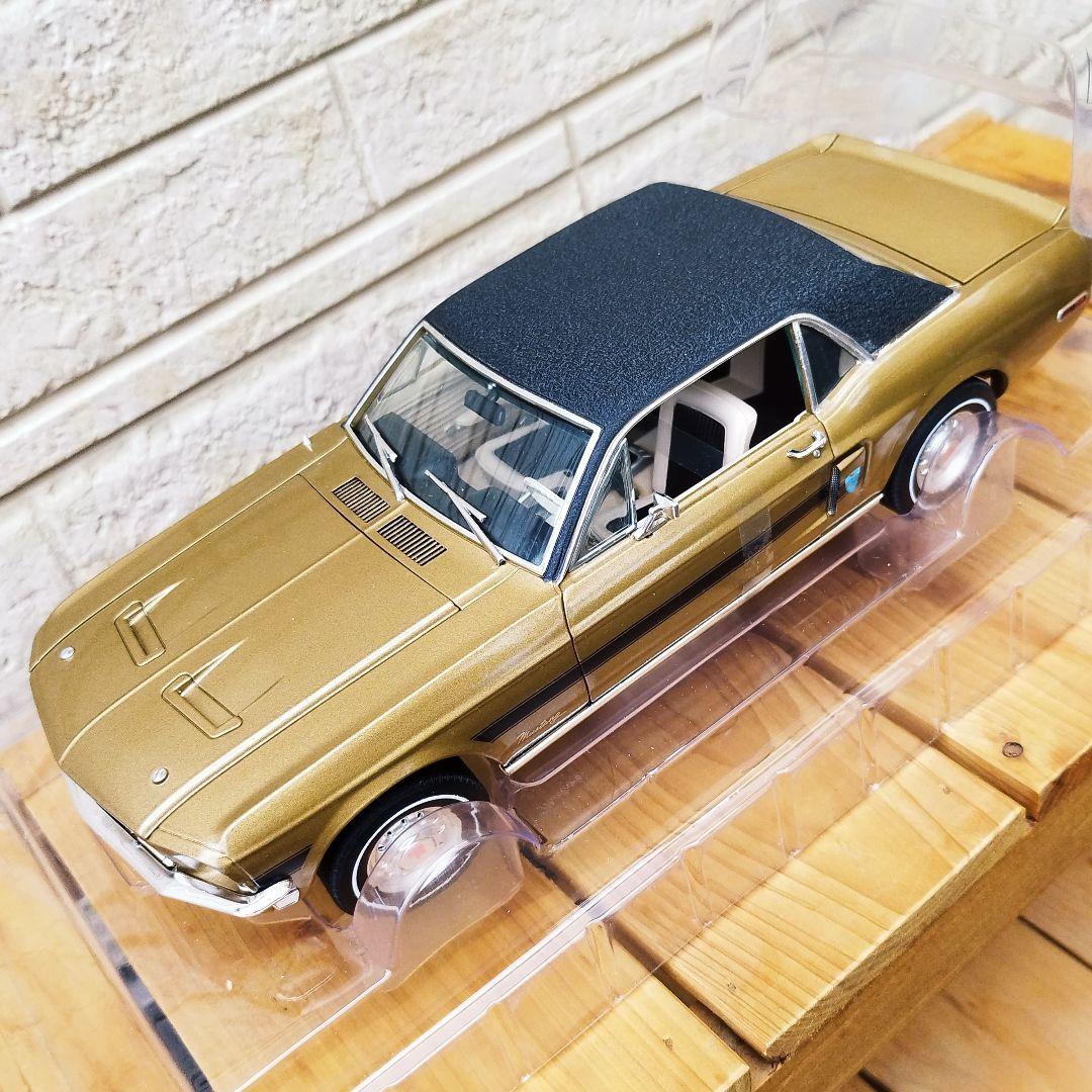 ミニカー 1/18 FORD MUSTANG GT 1968