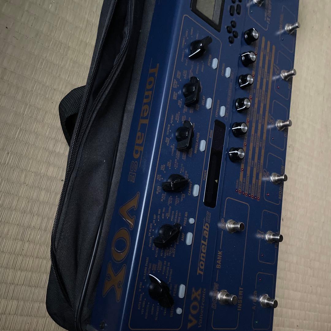 VOX Tone Lab SE マルチエフェクター