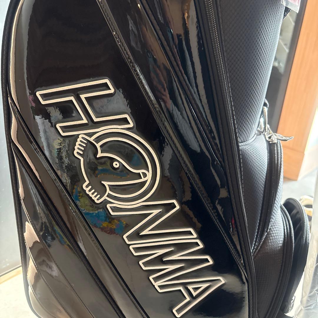 使いやすい！ほぼ新品！HONMAエントリー キャディバッグ 【CB12412】