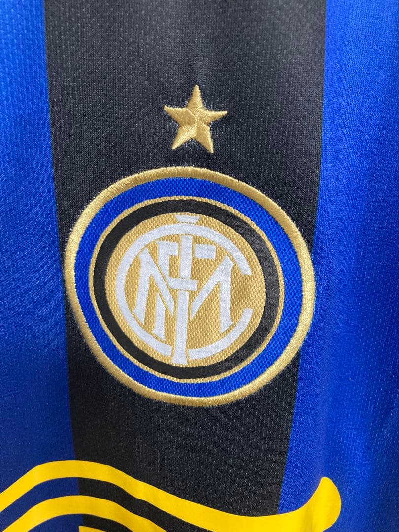 08-09 セリエＡ インテル イブラヒモビッチ ユニフォーム（H）