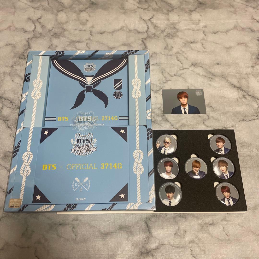 アイドル BTS 2014 SUMMER PACKAGE