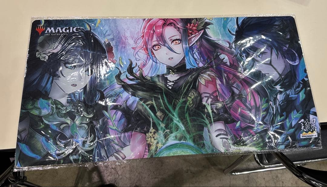MTG ラノワールのエルフ　プレイマット
