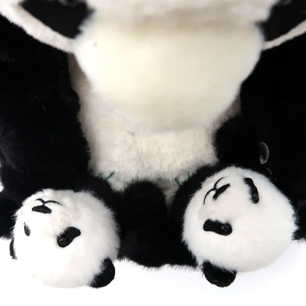 上野動物園 ぬいぐるみ 真真＆暁暁＆蕾蕾3rd 未開封 シャンシャン アドベン