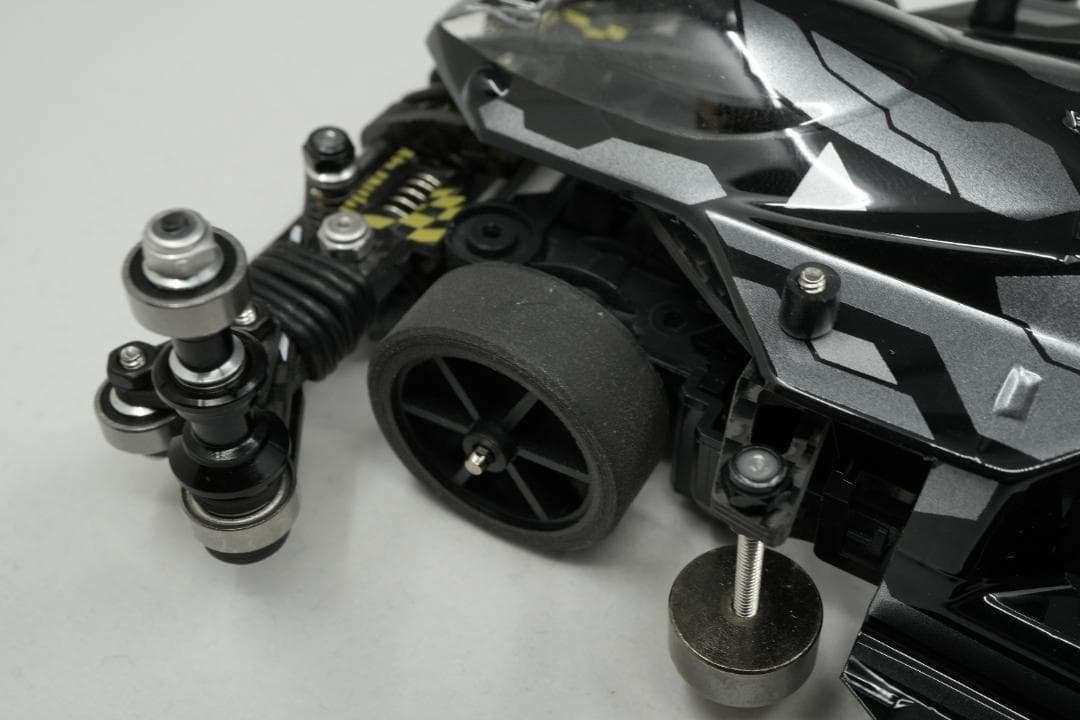 ミニ四駆 MSフレキ 完成マシン 漆黒機甲Ver. 海外優勝仕様