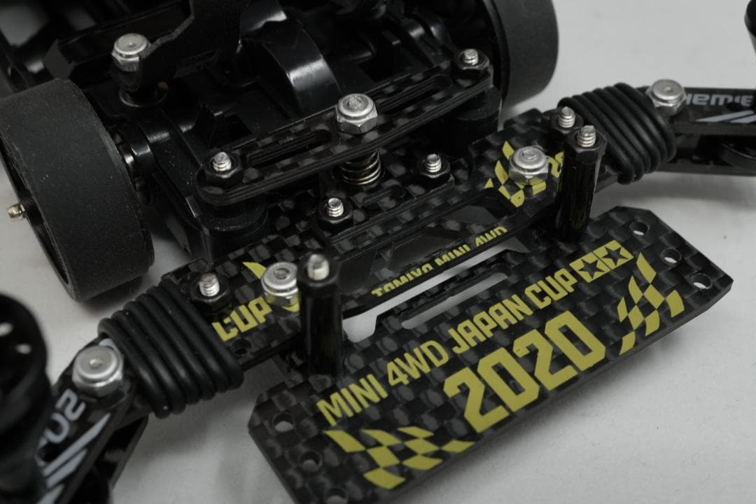 ミニ四駆 MSフレキ 完成マシン 漆黒機甲Ver. 海外優勝仕様