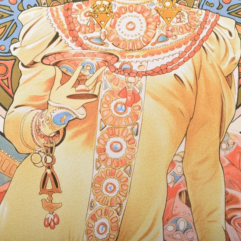 アルフォンス・ミュシャ　ドライ・アンペリアル　119/300　V　R8698B