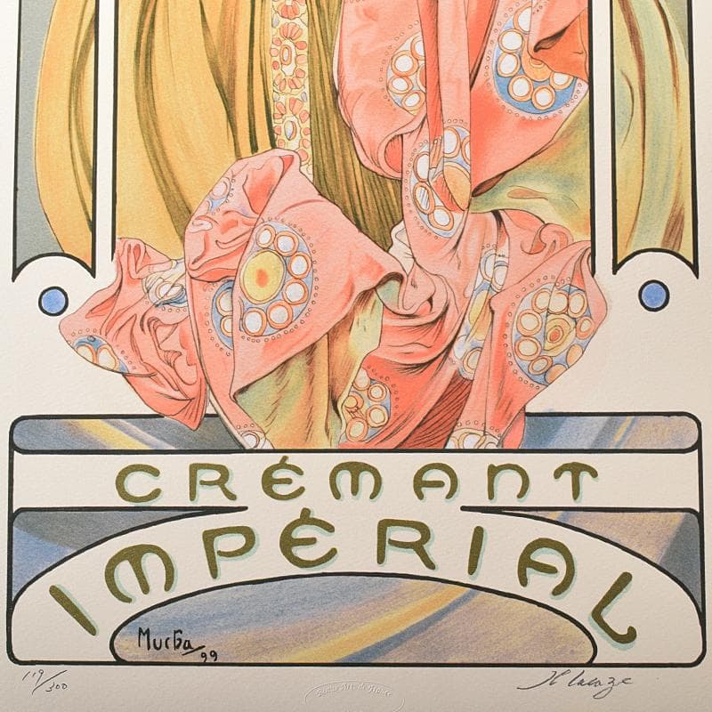 アルフォンス・ミュシャ　ドライ・アンペリアル　119/300　V　R8698B