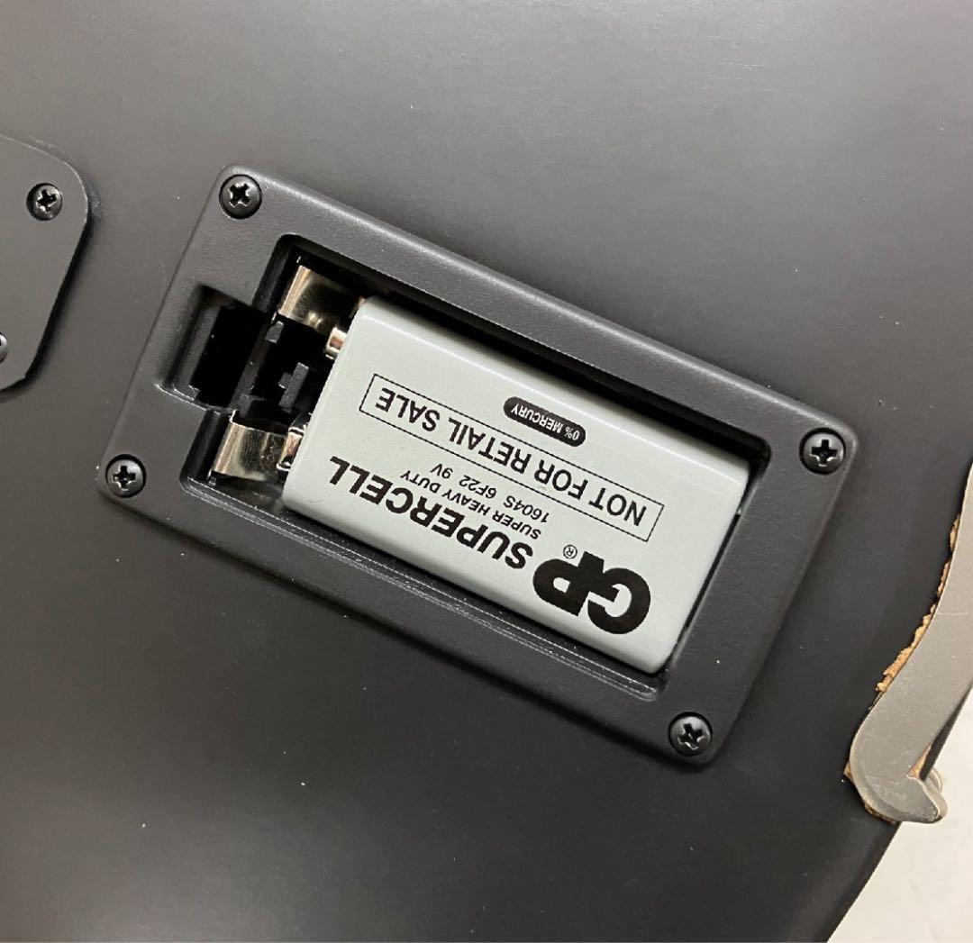 Hallstatt CV-210E エレキバイオリン シックブラック