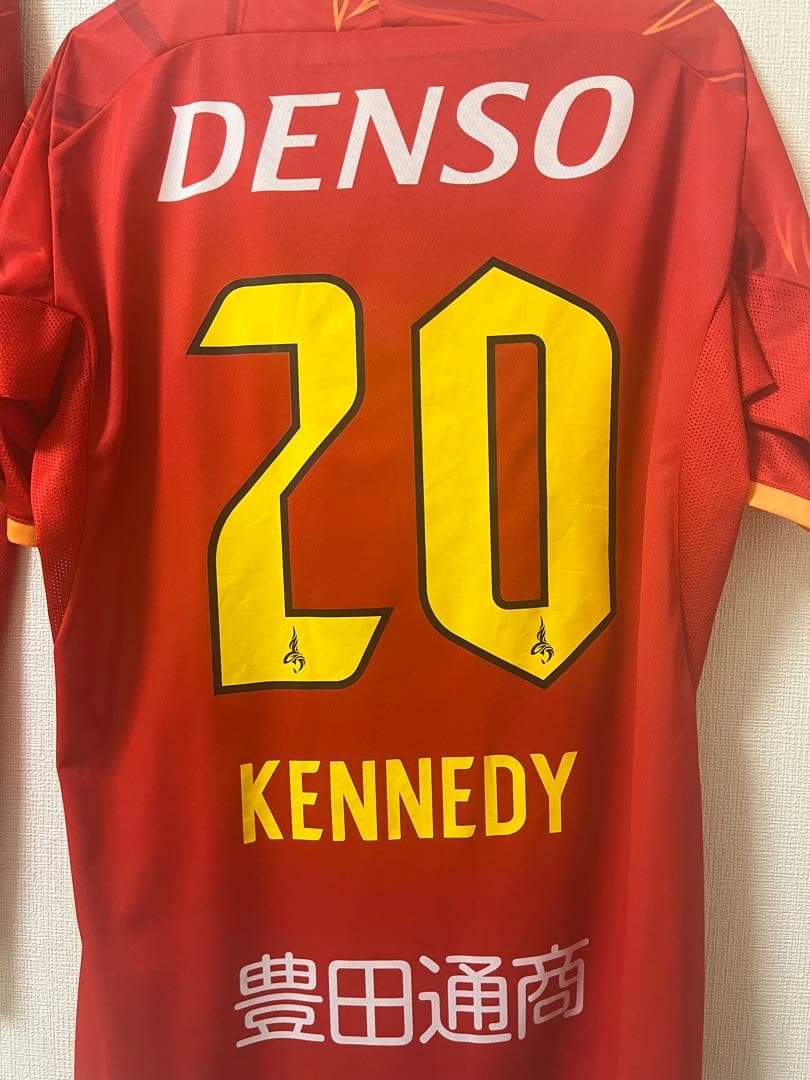 名古屋グランパス オーセンティックユニフォーム20番、タオルマフラー