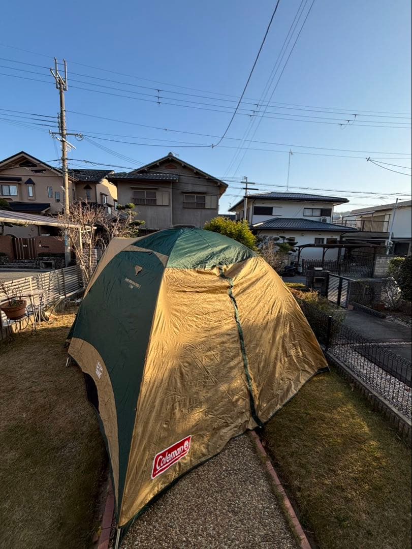 Coleman テント