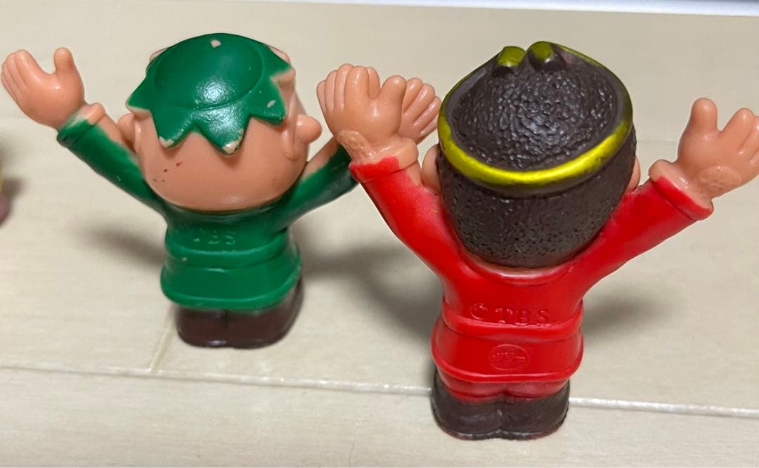 ポピー劇場　ドリフ飛べ！孫悟空 指にんぎょうセットドリフターズ　フィギュアセット