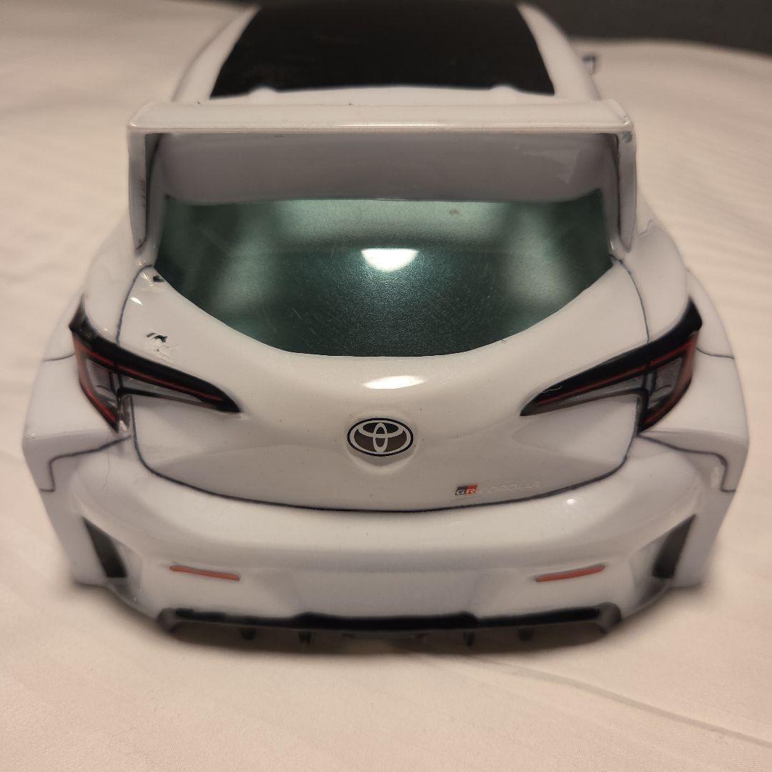 最終価格　1/10　トヨタ GR カローラ ラジコンボディ