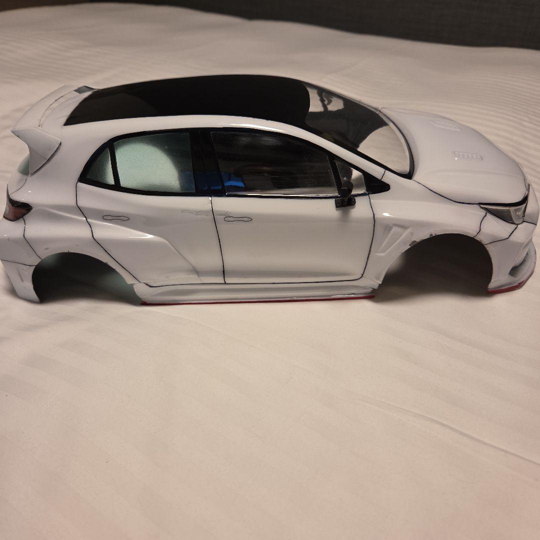 最終価格　1/10　トヨタ GR カローラ ラジコンボディ