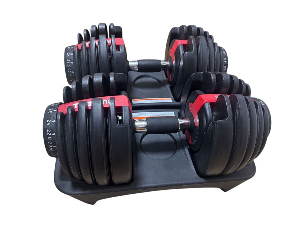 可変式ダンベル24kg2個セット