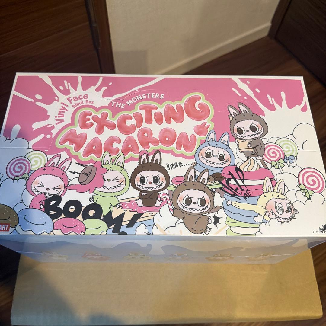 新品・未開封POP MART Exciting Macaron