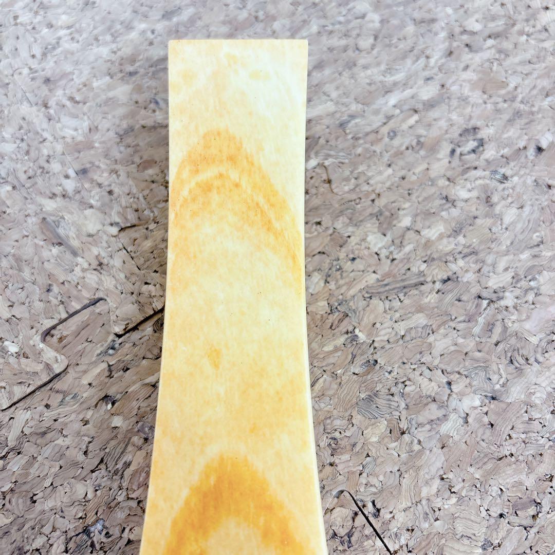 三味線　バチ　奇跡の逸品！ここまで綺麗な柄が出ている物はかなり希少です！