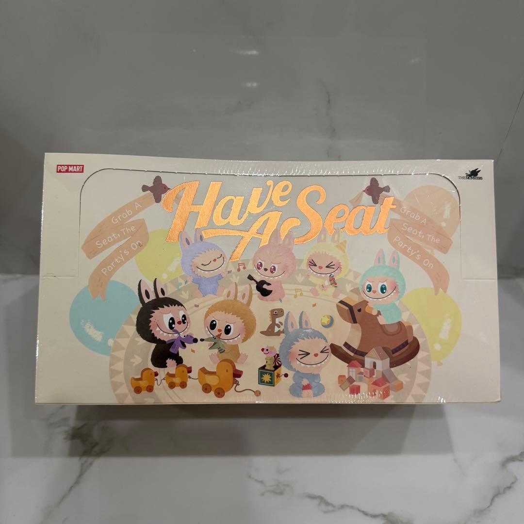 【未開封】POP MARTハブアシート Have A Seat ラブブ　アソート