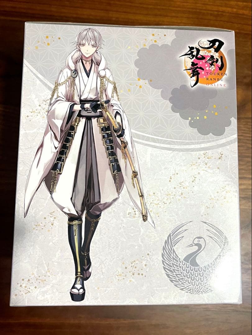 みんなのくじ　刀剣乱舞ONLINE A賞　鶴丸国永　ぬーどるストッパーフィギュア