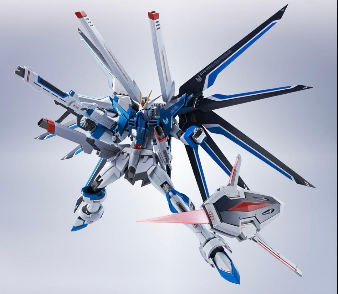 【新品・未使用】LROBOT魂ライジングフリーダムガンダム