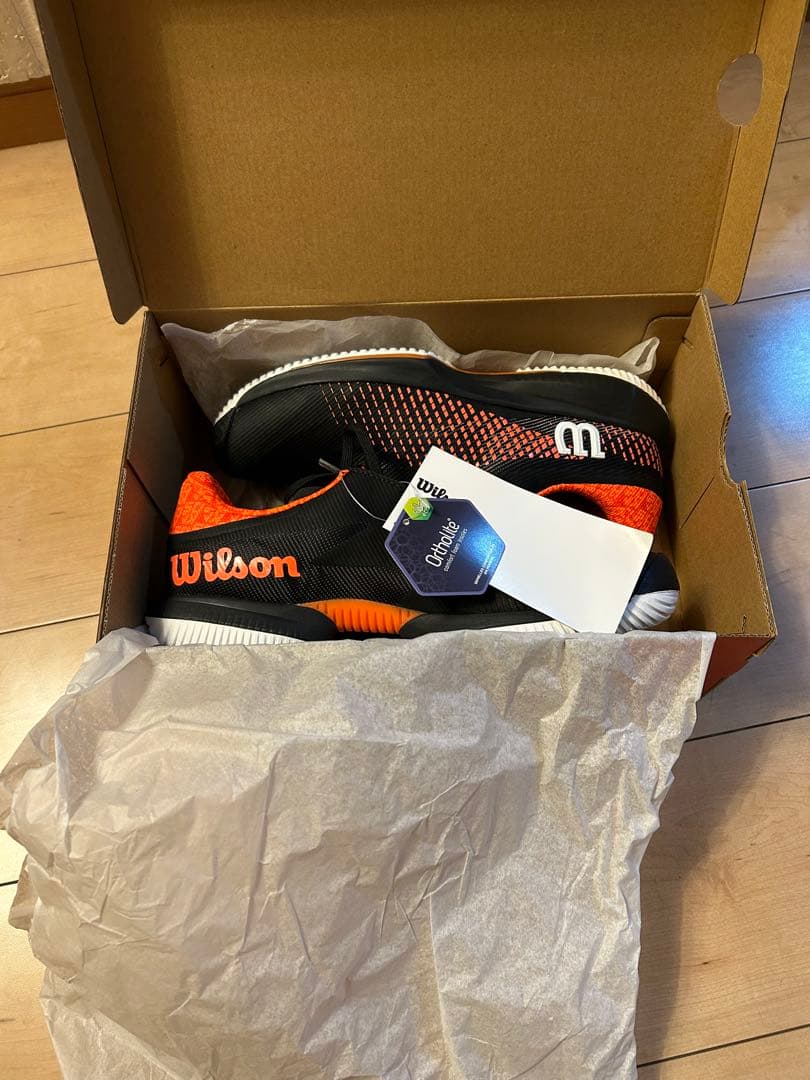 Wilson KAOS 1.5 ブラック　オレンジ　オールコート(新品未使用)